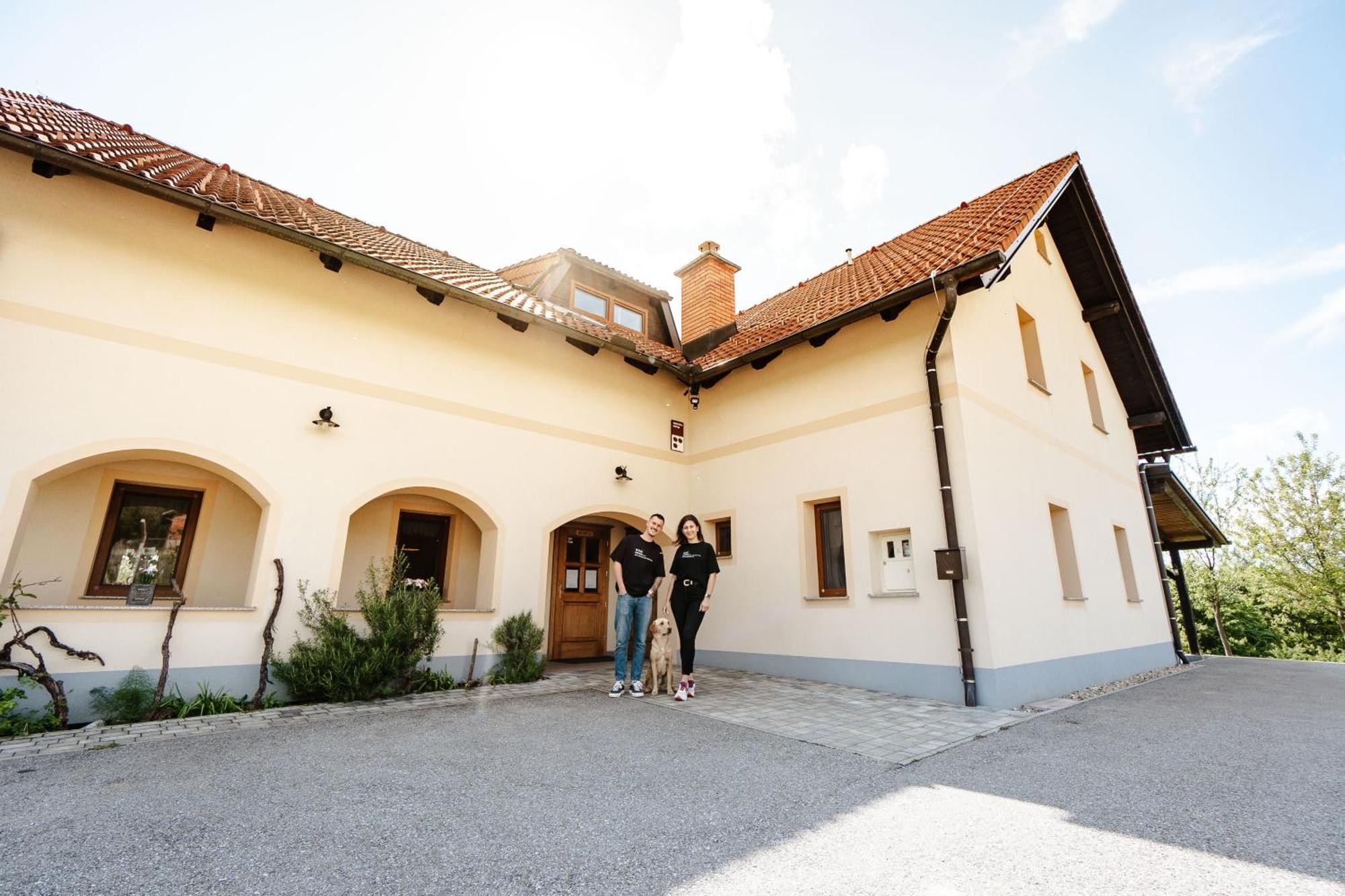 Zelena Oaza - B&B Miklavz pri Ormozu Екстериор снимка