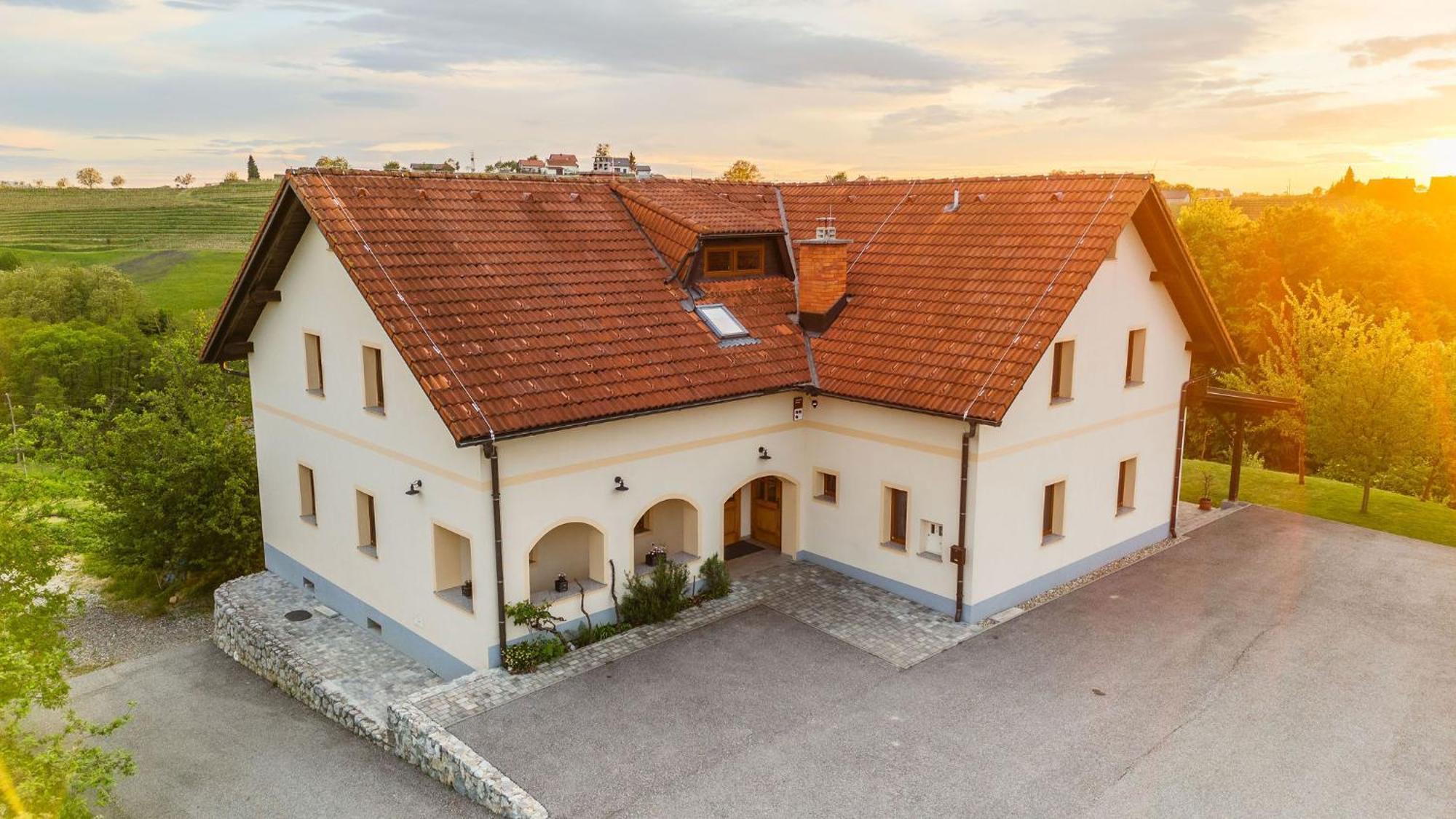 Zelena Oaza - B&B Miklavz pri Ormozu Екстериор снимка